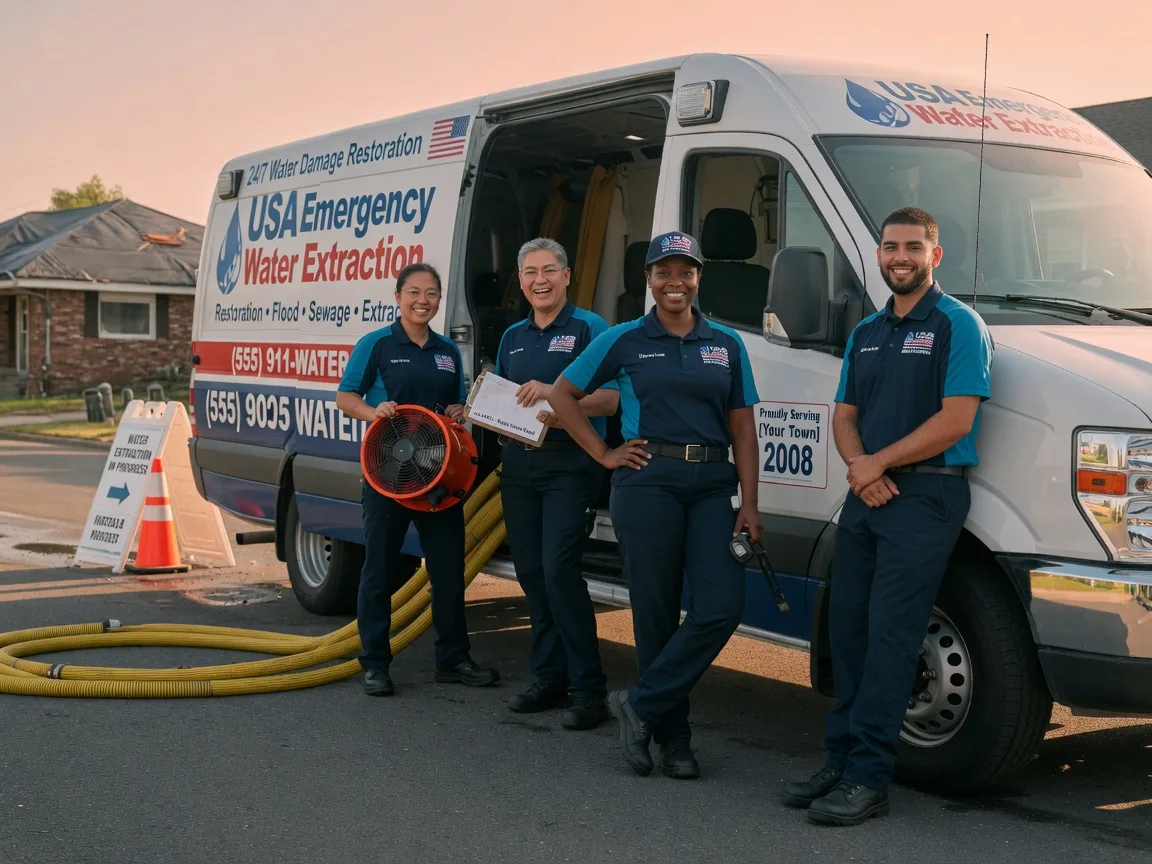 Emergency Water Removal company in Rhine, GA